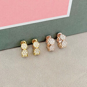 kate spade Hollow Out Diamond Earrings